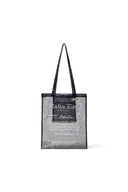 ORGANZA ECOBAG IN BLACK image 1
