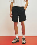 MARITHE SPORT NYLON HALF PANTS IN BLACK image 1