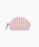 REGULAR LOGO MINI KEYRING POUCH IN PINK image 3