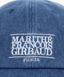 KIDS CLASSIC LOGO DENIM BALL CAP IN BLUE image 3