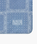 BANDANA ONE SHOULDER ECO BAG IN BLUE image 3