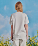 [MARITHE_DISNEY] MICKEY_VINTAGE WASHED TEE IN WHITE image 3