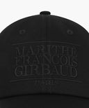 CLASSIC LOGO COVERED CAP IN BLACK image 3