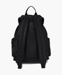 CLASSIC LOGO BIG BACKPACK IN BLACK image 3