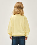KIDS CLASSIC LOGO KNIT PULLOVER IN YELLOW image 3
