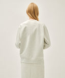 EMBO CLASSIC LOGO SWEATSHIRT IN OATMEAL image 3