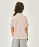 KIDS SMALL CLASSIC LOGO PK TEE IN LIGHT PINK image 3