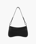REGULAR LOGO MINI PEANUT BAG IN BLACK image 3
