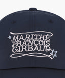 DRAWING CLASSIC LOGO NYLON CAP IN NAVY image 3