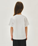 KIDS MARIN BEAR CLASSIC LOGO TEE IN WHITE image 8