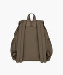 CLASSIC LOGO STOPPER POCKET BACKPACK IN BROWN image 3