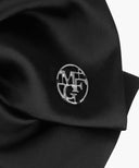 CIRCLE LOGO RIBBON HAIR CLIP IN BLACK image 3