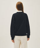 DOODLE BEAR SWEATSHIRT IN NAVY image 3