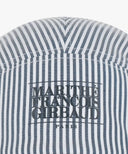 KIDS CLASSIC LOGO NYLON CAMP CAP IN NAVY image 3