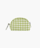REGULAR LOGO MINI KEYRING POUCH IN LIGHT GREEN image 3