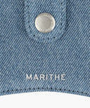 REGULAR LOGO PEANUT KEYRING WALLET IN BLUE image 3