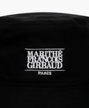 CLASSIC LOGO BUCKET HAT IN BLACK image 3