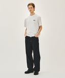 M SELVAGE DENIM PANTS IN INDIGO image 3