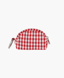 REGULAR LOGO MINI KEYRING POUCH IN RED image 3