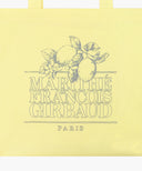 LEMON CLASSIC LOGO ECO BAG IN LIGHT YELLOW image 3