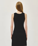 W REGULAR LOGO SLEEVELESS IN LIGHT PINK image 3
