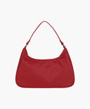 CLASSIC LOGO HOBO BAG IN RED image 3