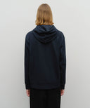 DOODLE CLASSIC BEAR HOODIE IN NAVY image 3