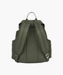CLASSIC LOGO METAL BUCKLE BACKPACK IN KHAKI image 3