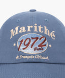 ELLIPSE GRAPHIC CAP IN DARK BLUE image 3