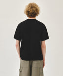 AEROCOOL SMALL CLASSIC LOGO TEE IN BLACK image 3