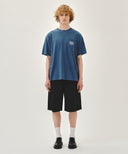 M CARGO HALF PANTS IN BLACK image 3
