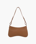 REGULAR LOGO MINI PEANUT BAG IN BROWN image 5