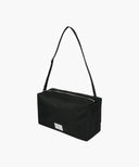 CLASSIC LOGO NYLON BOX BAG IN BLACK image 3