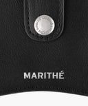 REGULAR LOGO PEANUT KEYRING WALLET IN BLACK image 3