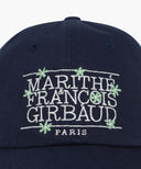 FLOWER CLASSIC LOGO CAP IN NAVY image 3