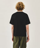 STAMP CLASSIC LOGO TEE IN BLACK image 3
