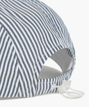 KIDS CLASSIC LOGO NYLON CAMP CAP IN NAVY image 4