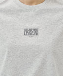 SORONA COOL SMALL CLAASIC LOGO SLEEVELESS IN LIGHT HEATHER GREY