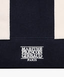 CLASSIC LOGO CANVAS TOTE BAG IN NAVY image 4