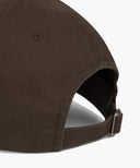 FLOWER CLASSIC LOGO CAP IN BROWN image 4