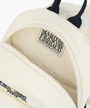 KIDS BEAR CLASSIC LOGO 2WAY SLING BAG IN IVORY image 4