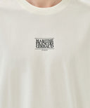 SORONA COOL SMALL CLAASIC LOGO SLEEVELESS IN IVORY