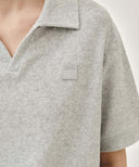 W TERRY SET-UP IN LIGHT HEATHER GREY image 4