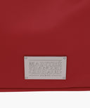 CLASSIC LOGO HOBO BAG IN RED image 4