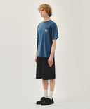 M CARGO HALF PANTS IN BLACK image 4