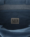 DOODLE BEAR ECO BAG IN BLUE image 4