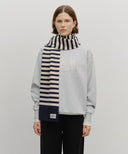CLASSIC LOGO MUFFLER IN NAVY image 4