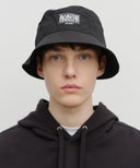 CLASSIC LOGO BUCKET HAT IN BLACK image 4