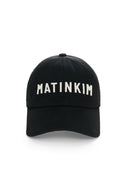 APPLIQUE FELT LOGO BALL CAP IN BLACK image 2