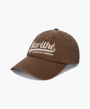 VINTAGE BASEBALL GRAPHIC CAP IN BROWN image 7